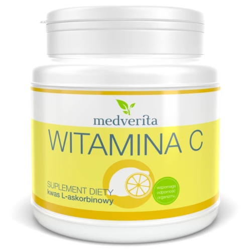 Medverita - Witamina C - 500 g Medverita - Witamina C - 500 g